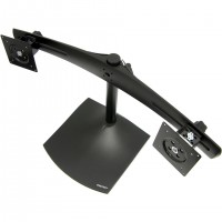 Ergotron DS Series DS100 Dual Monitor Desk Stand, Horizontal 61 cm (24") Bureau Noir
