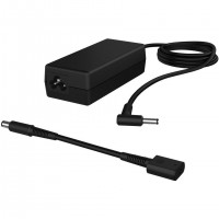 HP 65W Smart AC Adapter adaptateur de puissance & onduleur Intérieure Noir