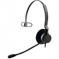 Jabra Biz 2300 Casque Avec fil Arceau Bureau/Centre d'appels Noir