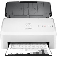 HP Scanjet Pro 3000 s3 Alimentation feuille à feuille de scanner 600 x 600 DPI A4 Blanc
