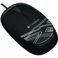 Logitech Mouse M105 souris Bureau Ambidextre USB Type-A Optique 1000 DPI