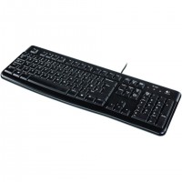 Logitech Keyboard K120 for Business clavier Bureau USB QWERTY US International Noir