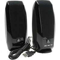 Logitech 980-000029 haut-parleur Noir Avec fil 2,4 W