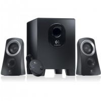 Logitech 980-000413 set d'enceintes 25 W PC Noir 2.1 canaux 5 W