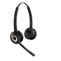 Jabra Pro 920 Duo Casque Sans fil Arceau Bureau/Centre d'appels Noir