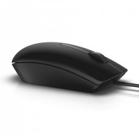 DELL MS116 souris Bureau Ambidextre USB Type-A Optique 1000 DPI