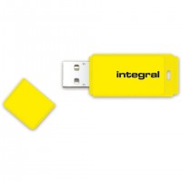 Integral INFD8GBNEONYL lecteur USB flash 8 Go USB Type-A 2.0 Jaune