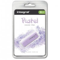 Integral INFD8GBPASLH lecteur USB flash 8 Go USB Type-A 2.0 Lavande
