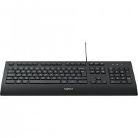 Logitech K280E Pro f/ Business clavier Bureau USB AZERTY Français Noir