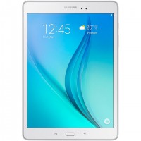 Samsung Galaxy Tab A SM-T555N 4G Snapdragon LTE 16 Go 24,6 cm (9.7") 2 Go Wi-Fi 4 (802.11n) Android Blanc