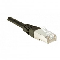 CUC Exertis Connect 852562 câble de réseau Noir 0,5 m Cat6 F/UTP (FTP)