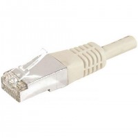 Dexlan RJ-45, Cat.6a, 7.5 m câble de réseau Gris 7,5 m Cat6a F/UTP (FTP)