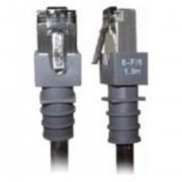 PatchSee Cat6 FTP 3.1m c&acirc;ble de r&eacute;seau Noir 3,1 m