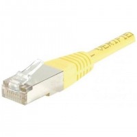 Dexlan 231330 câble de réseau Jaune 0,7 m Cat5e F/UTP (FTP)