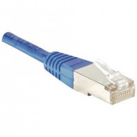 Dexlan 1.5m Cat5e FTP câble de réseau Bleu 1,5 m F/UTP (FTP)
