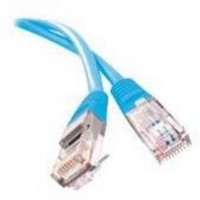 Dexlan 0.5m Cat5e FTP câble de réseau Bleu 0,5 m F/UTP (FTP)