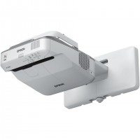 Epson EB-685Wi vidéo-projecteur Projecteur à focale ultra courte 3500 ANSI lumens 3LCD WXGA (1280x800) Blanc, Gris