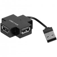 CUC Exertis Connect 021111 hub & concentrateur USB 2.0 Noir