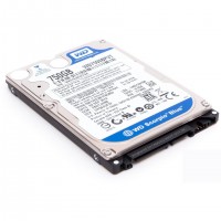 Western Digital Blue PC Mobile disque dur 750 Go 5400 tr/min 8 Mo 2.5" Série ATA III