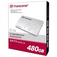 Transcend SSD220S 2.5" 480 Go Série ATA III 3D NAND