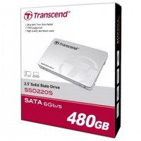 Transcend SSD220S 480 Go 2.5" Série ATA III 3D NAND