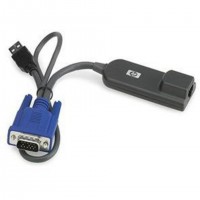 HP KVM CAT5 1-pack USB Interface Adapter câble de réseau
