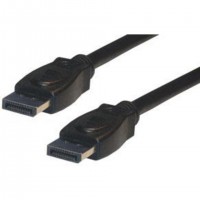 MCL Cable Display Port 2 m DisplayPort Noir