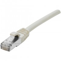 Dexlan Cat5 RJ45 FTP 2 M câble de réseau Blanc S/FTP (S-STP)