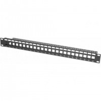 PANNEAU 24 PORTS+SUPP CABLES