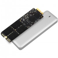 Transcend JetDrive 725 240 Go USB 3.2 Gen 1 (3.1 Gen 1) Argent