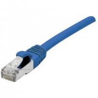 CUC Exertis Connect 858454 câble de réseau Bleu 2 m Cat6a S/FTP (S-STP)