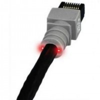 Dexlan 4.9m Cat6 RJ-45 câble de réseau Noir 4,9 m U/UTP (UTP)