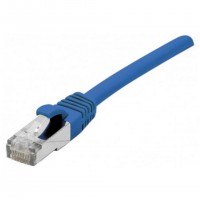 EXC 858449 câble de réseau Bleu 0,15 m Cat6a S/FTP (S-STP)