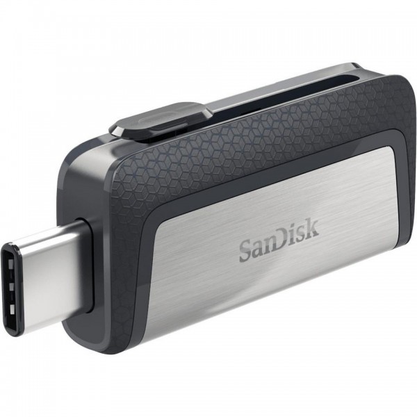 Sandisk ultra dual drive go usb type c обзор