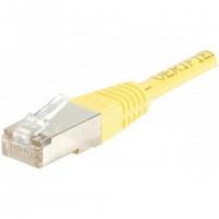 CUC Exertis Connect 854102 câble de réseau Jaune 0,3 m Cat5e F/UTP (FTP)