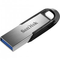 SanDisk Ultra Flair lecteur USB flash 32 Go USB Type-A 3.2 Gen 1 (3.1 Gen 1) Noir, Acier inoxydable
