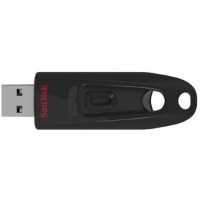 SanDisk Ultra lecteur USB flash 256 Go USB Type-A 3.2 Gen 1 (3.1 Gen 1) Noir