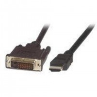 MCL Cable HDMI / DVI-D (24+1) 2.0 m 2 m Noir