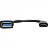 Port Designs 900133 câble USB 0,15 m USB C USB A Noir