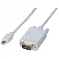 CUC Exertis Connect 128216 câble vidéo et adaptateur 2 m Mini DisplayPort VGA (D-Sub) Blanc