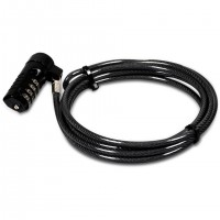 Port Designs 901209 câble antivol Noir 1,8 m