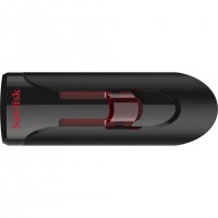SanDisk UFM 32GB USB CRUZER GLIDE 3.0 lecteur USB flash 32 Go USB Type-A 3.2 Gen 1 (3.1 Gen 1) Noir, Rouge