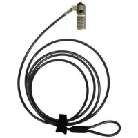 SECURITY CABLE COMBINATION  CM NOBLE WEDGE SLOT