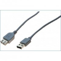 EXC 532509 câble USB 3 m USB 2.0 USB A Gris