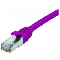 Connect 854415 câble de réseau Violet 10 m Cat6 F/UTP (FTP)