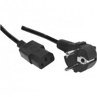 Hypertec 808033-HY câble électrique Noir 10 m Coupleur C13 CEE7/7