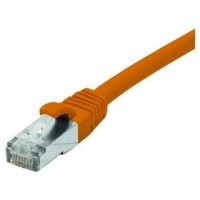 CUC Exertis Connect 854426 câble de réseau Orange 10 m Cat6 F/UTP (FTP)