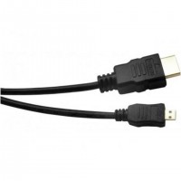 CORDON HIGHSPEED AVEC ETHERNET HDMI VERS MICRO HDMI  3 METRES