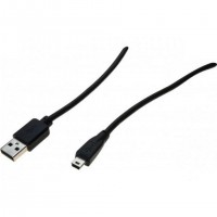 EXC 532418 câble USB USB 2.0 5 m Mini-USB B USB A Noir