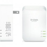 D-Link DHP-601AV Adaptateur réseau CPL Ethernet/LAN Blanc 2 pièce(s)